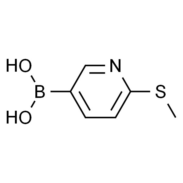 (6-(甲硫基)吡啶-3-基)硼酸