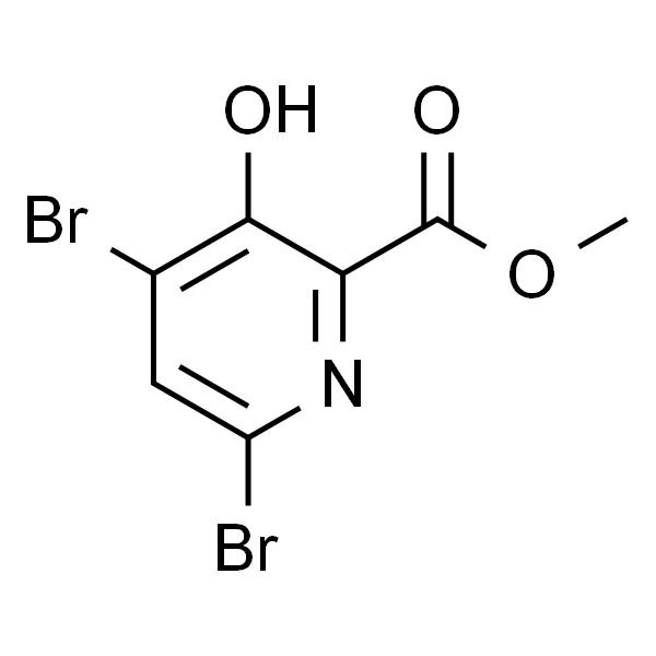 4,6-二溴-3-羟基吡啶甲酸甲酯