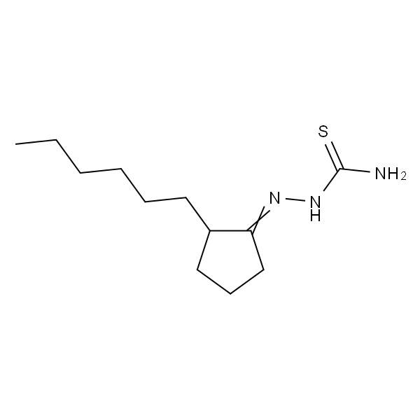 2-(2-己基环戊亚基)肼硫代甲酰胺