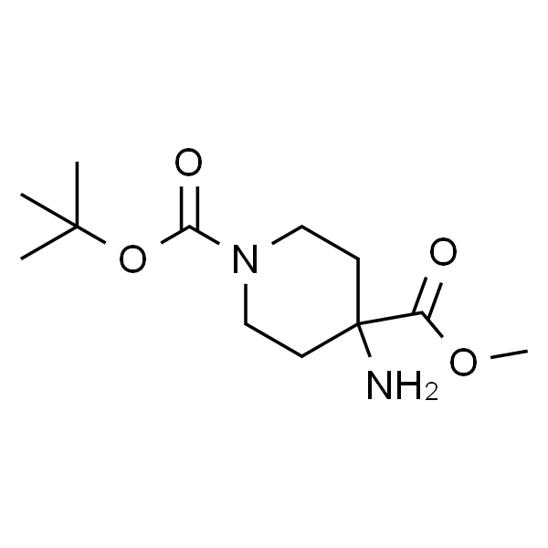 1-Boc-4-氨基哌啶-4-甲酸甲酯