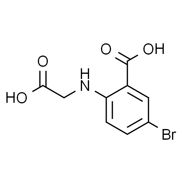 5-溴-N-(羰基甲基)氨茴酸