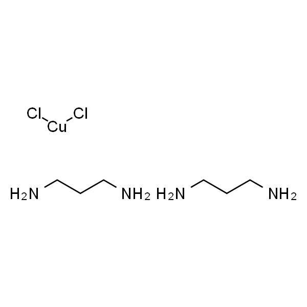 双(1,3-丙二胺)氯化铜(II)