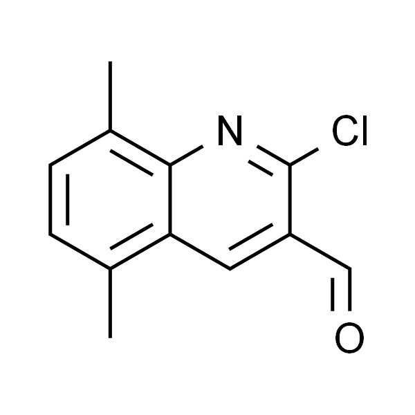 2-氯-5,8-二甲基喹啉-3-甲醛