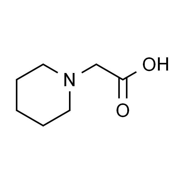 1-哌啶基乙酸