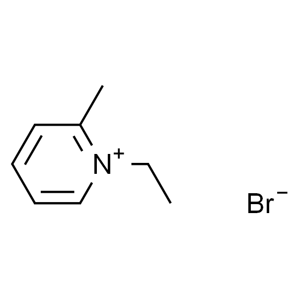 1-乙基-2-甲基溴化吡啶