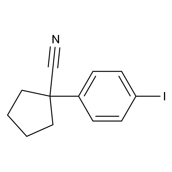1-(4-碘苯基)环戊烷甲腈