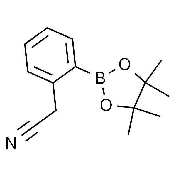 2-(2-(4,4,5,5-四甲基-1,3,2-二氧杂环戊硼烷-2-基)苯基)乙腈