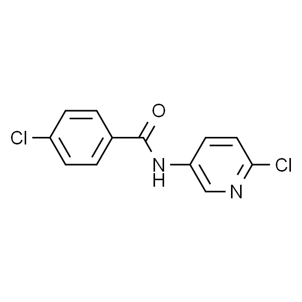 4-氯-N-(6-氯吡啶-3-基)苯甲酰胺