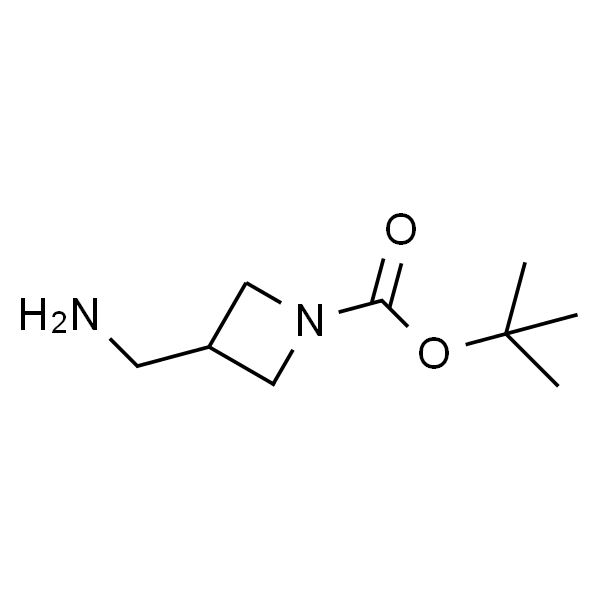 1-Boc-3-氨甲基氮杂环丁烷