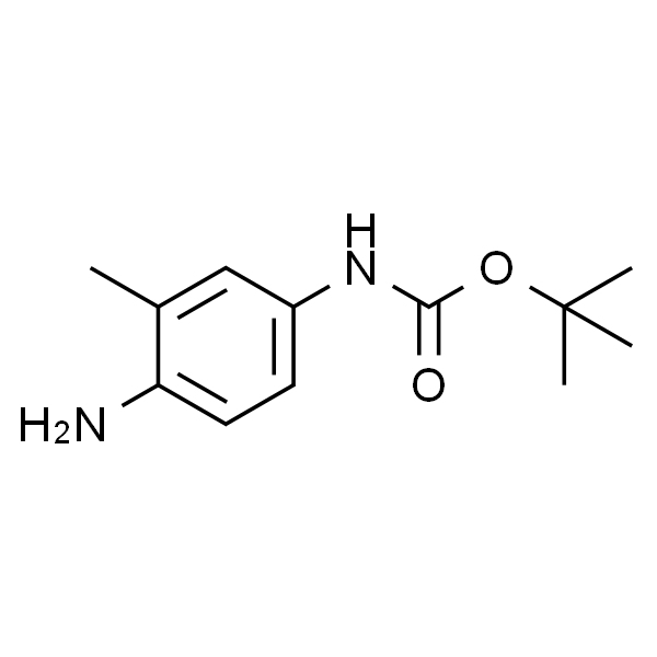 (4-氨基-3-甲基苯基)氨基甲酸叔丁酯