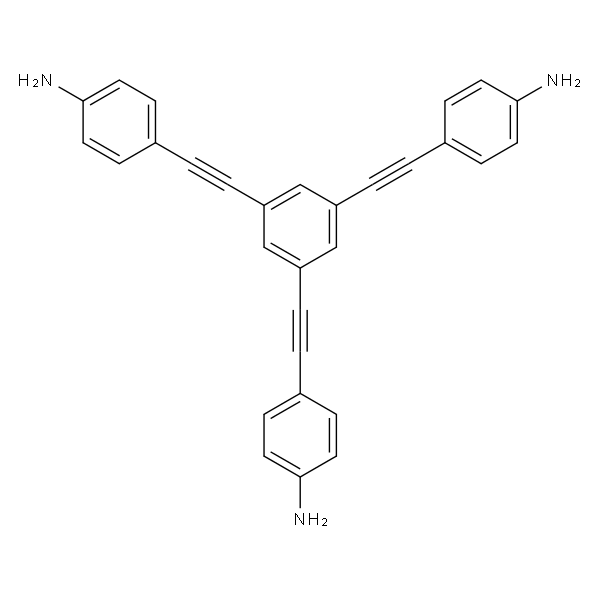 4，4'，4''-(Benzene-1，3，5-triyltris(ethyne-2，1-diyl))trianiline