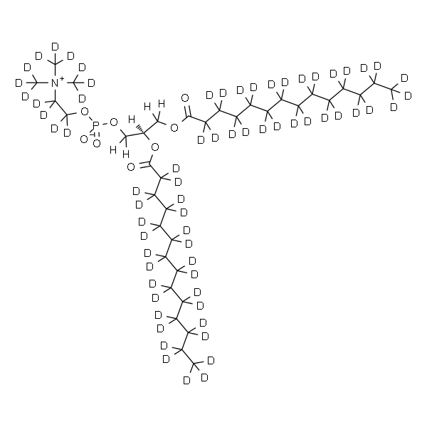 1,2-dimyristoyl-d54-sn-glycero-3-phosphocholine-1,1,2,2-d4-N,N,N-trimethyl-d9