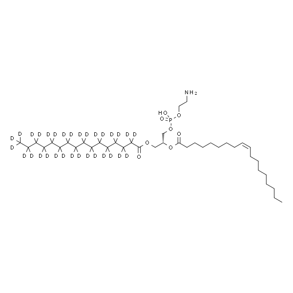 1-palmitoyl-d31-2-oleoyl-sn-glycero-3-phosphoethanolamine