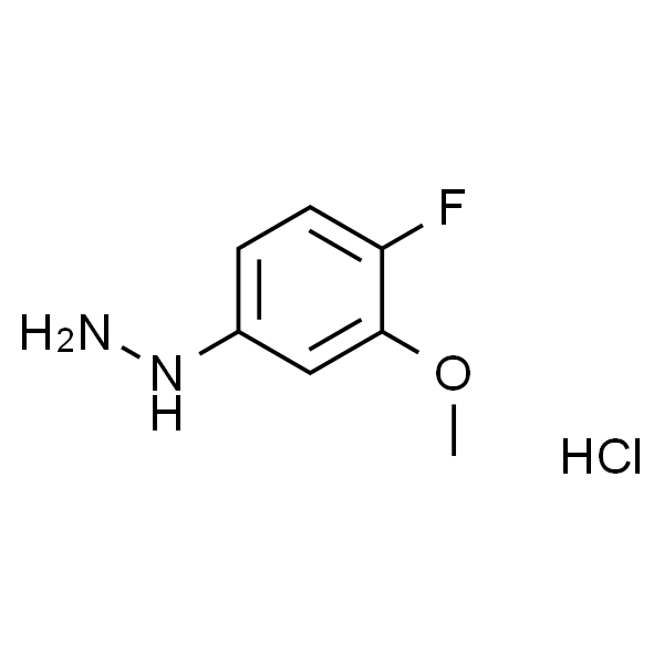 (4-氟-3-甲氧基苯基)肼盐酸盐