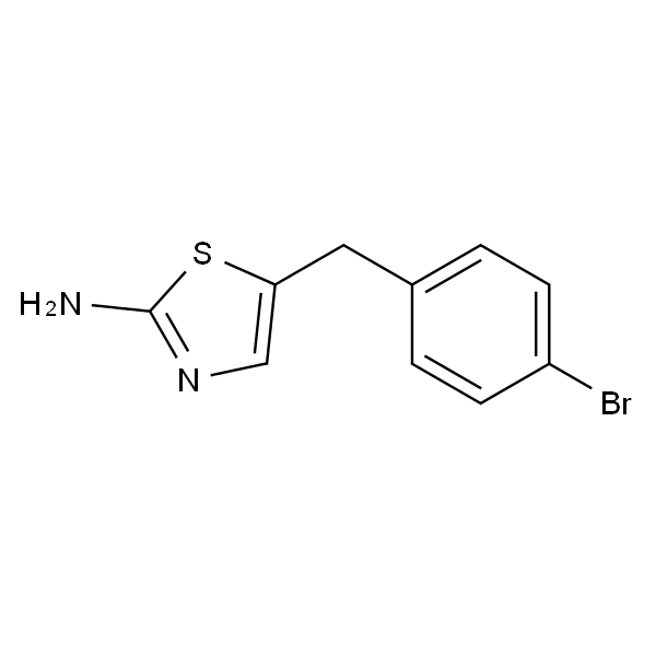 5-[(4-BROMOPHENYL)METHYL]-1,3-THIAZOL-2-AMINE