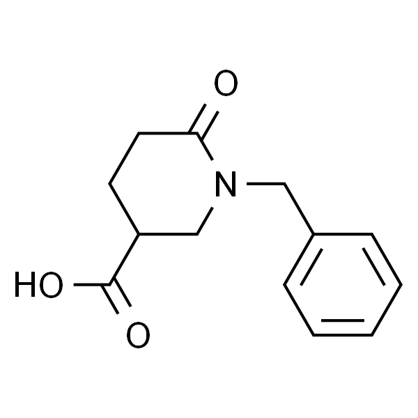 1-苄基-6-氧代哌啶-3-甲酸