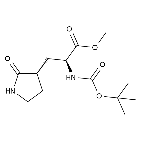 (S)-2-(Boc-氨基)-3-[(S)-2-氧代-3-吡咯烷基]丙酸甲酯