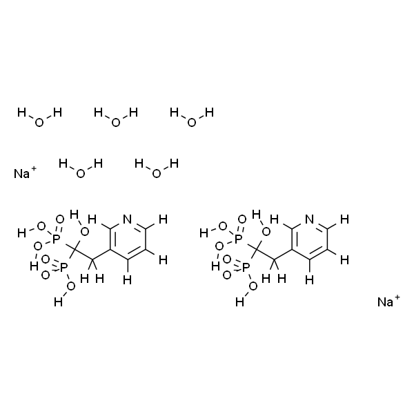 谷氨酸钠利塞膦酸盐 半五水合物