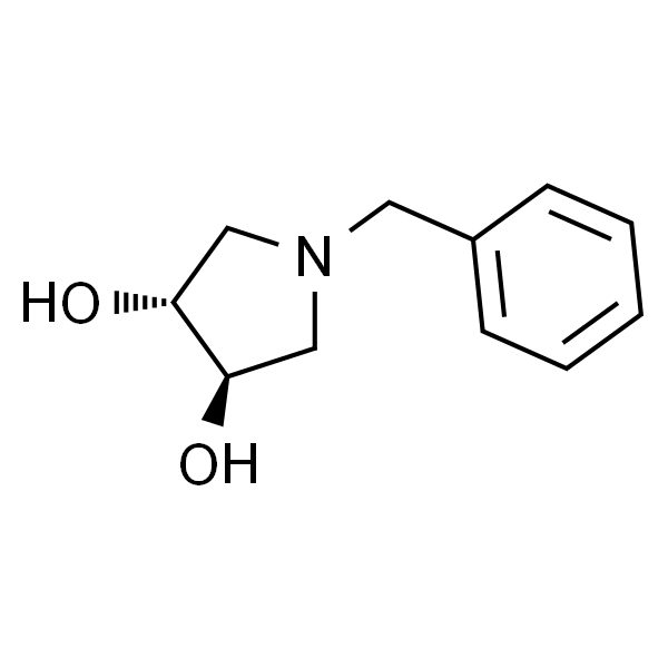 (3R,4R)-1-benzylpyrrolidine-3,4-diol