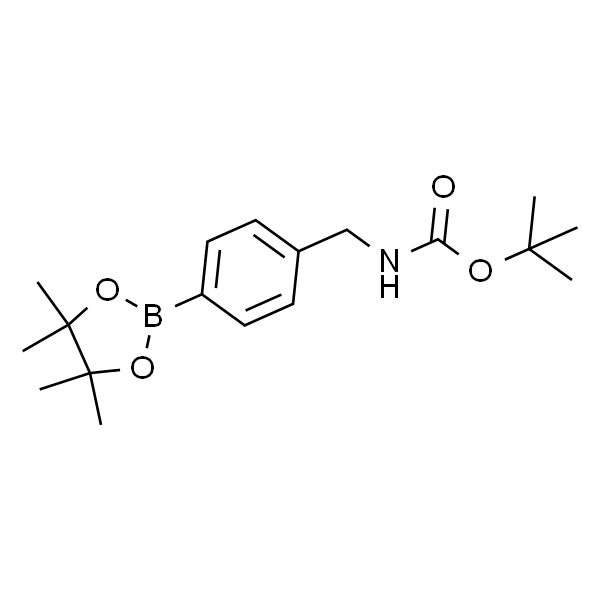 (4-(4,4,5,5-四甲基-1,3,2-二氧杂硼硼烷-2-基)苄基)氨基甲酸叔丁酯