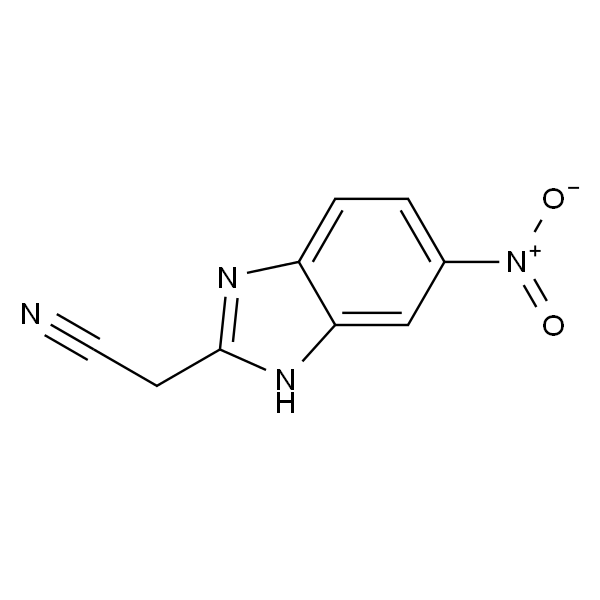 2-(氰基甲基)-5-硝基苯并咪唑