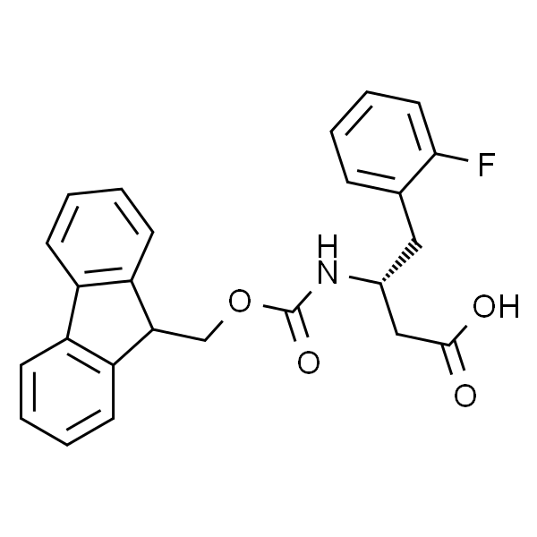 (R)-3-(Fmoc-氨基)-4-(2-氟苯基)丁酸