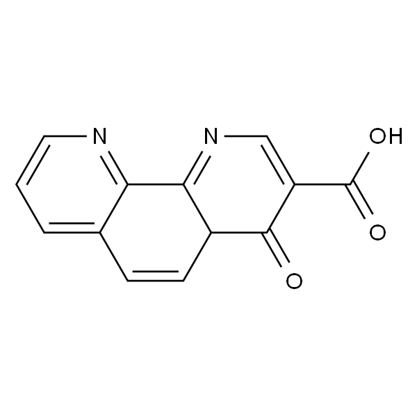 4-OXO-1,4-DIHYDRO-[1,10]PHENANTHROLINE-3-CARBOXYLIC ACID