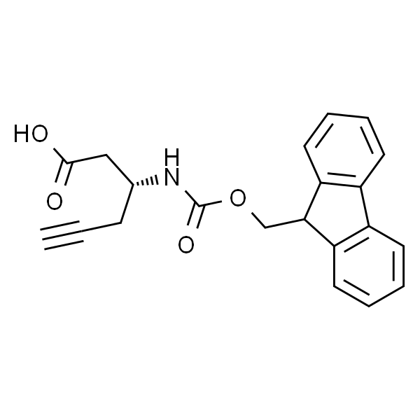 Fmoc-R-3-氨基-5-己炔酸