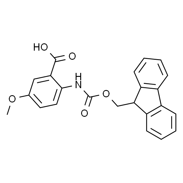 2-(((((9H-芴-9-基)甲氧基)羰基)氨基)-5-甲氧基苯甲酸