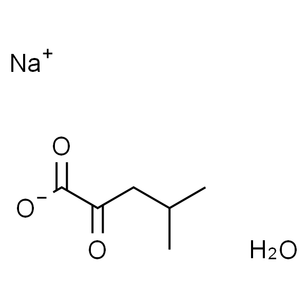 4-Methyl-2-oxopentanoic acid sodium salt hydrate 