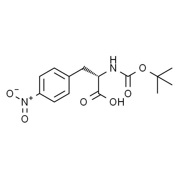 BOC-L-4-硝基苯丙氨酸