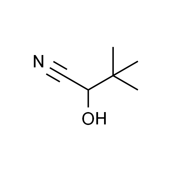 2-羟基-3,3-二甲基丁腈
