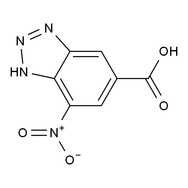 7-硝基-1H-苯并[d][1,2,3]三唑-5-羧酸