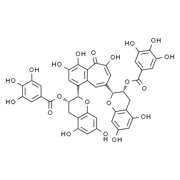 茶黄素-3,3'-双没食子酸