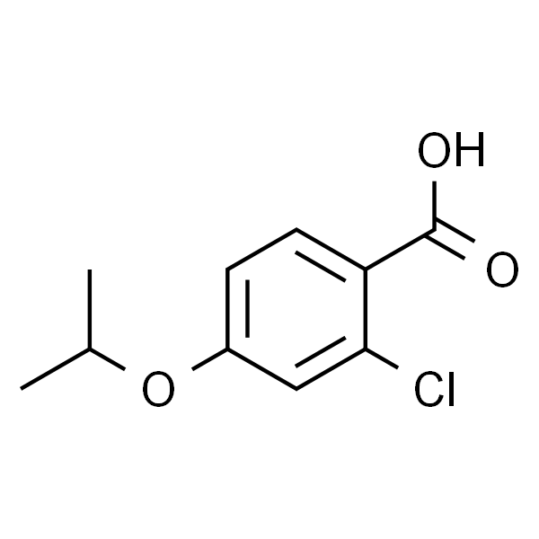 2-氯-4-异丙氧基苯甲酸