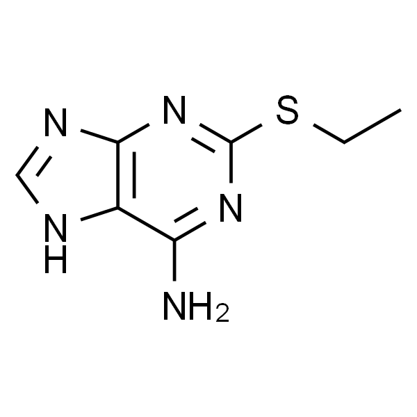 2-(乙硫基)-9H-嘌呤-6-胺