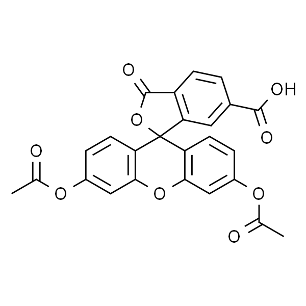 6-羧基荧光素二乙酸酯