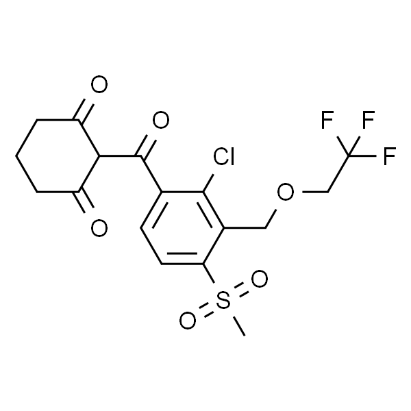 2-(2-氯-4-(甲基磺酰基)-3-((2,2,2-三氟乙氧基)甲基)苯甲酰基)环己烷-1,3-二酮