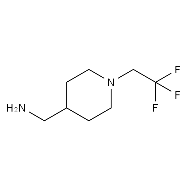 [1-(2,2,2-三氟乙基)哌啶-4-基]甲胺