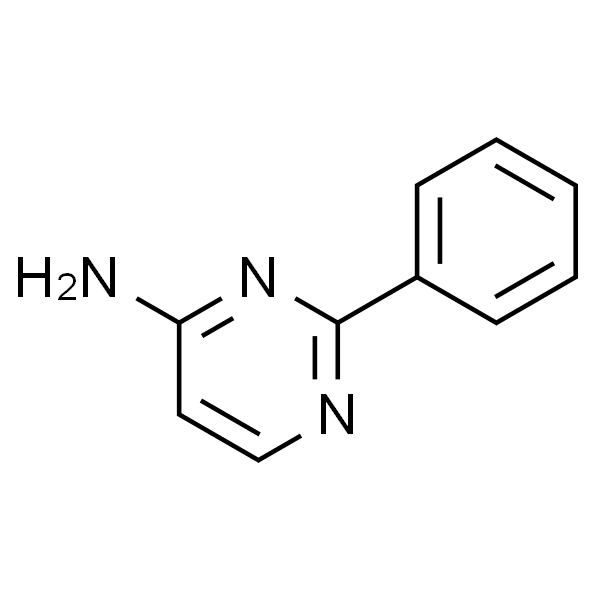 2-苯基嘧啶-4-胺