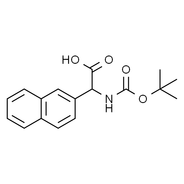 2-(Boc-氨基)-2-(2-萘)乙酸
