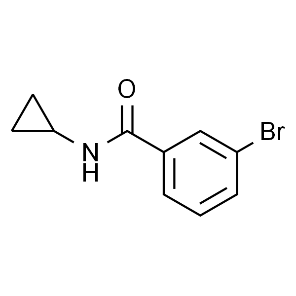 3-溴-N-环丙基苯甲酰胺