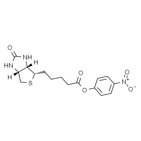 4-硝基苯基 5-((3aS,4S,6aR)-2-氧代六氢-1H-噻吩并[3,4-d]咪唑-4-基)戊酸酯