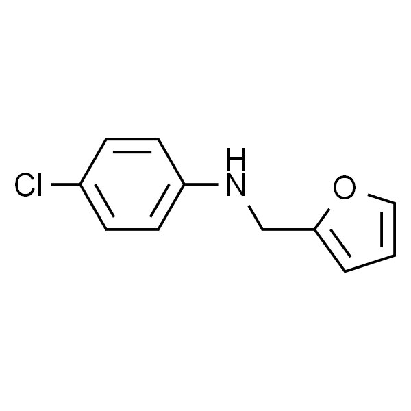 4-氯-N-(呋喃-2-基甲基)苯胺
