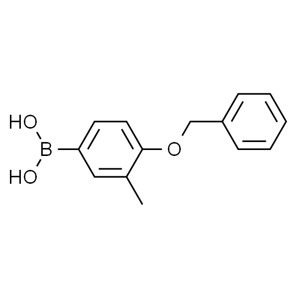 4-苄氧基-3-甲基苯硼酸