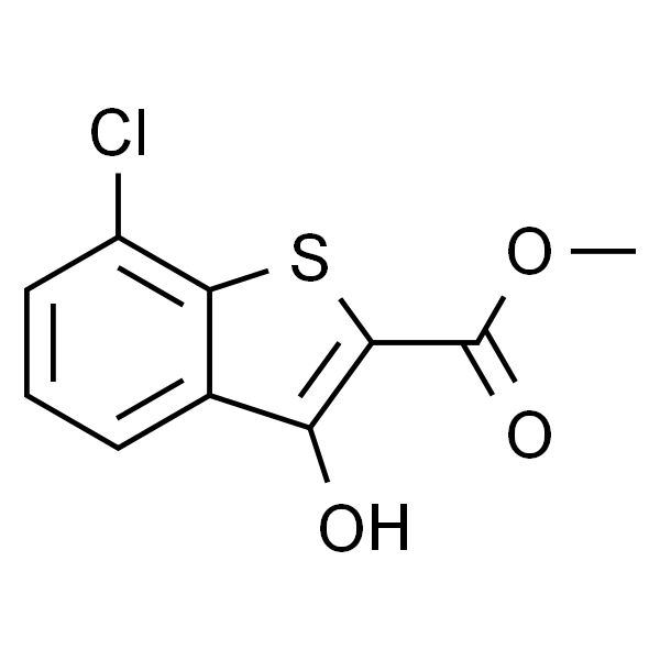 7-氯-3-羟基-苯并[b]噻吩-2-羧酸甲酯