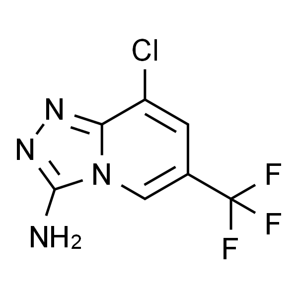 8-氯-6-（三氟甲基）[1,2,4]三唑并[4,3-a]吡啶-3-胺