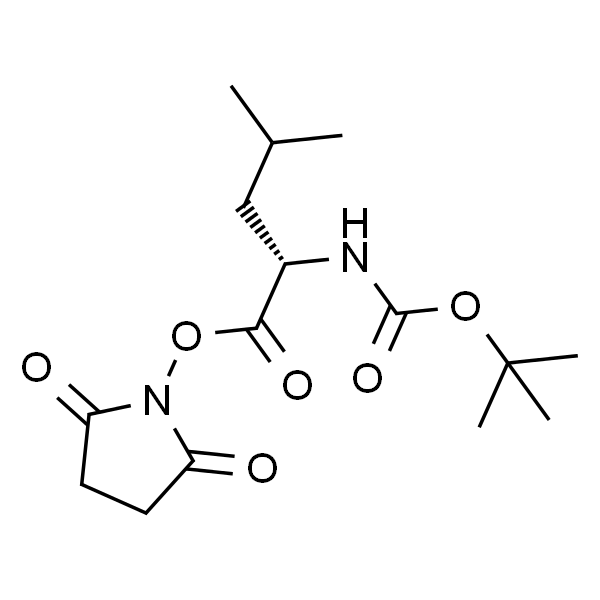 Boc-L-亮氨酸N-羟基琥珀酰亚胺脂