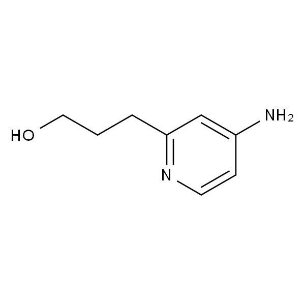 3-(4-氨基-2-吡啶基)-1-丙醇