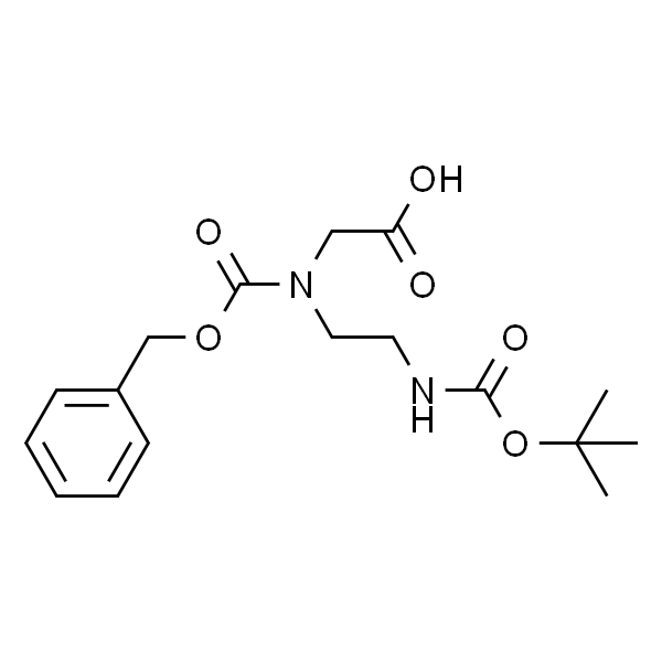 Z-N-(N-β-Boc-aminoethyl)-Gly-OH